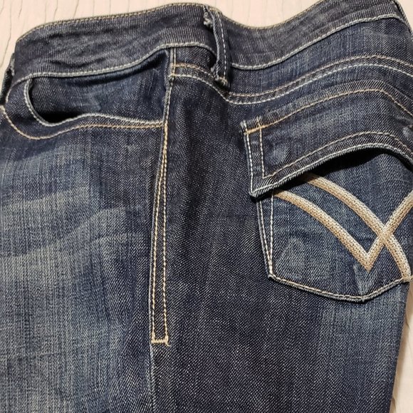 Womens William Rast Flare Jeans - Picture 8 of 14